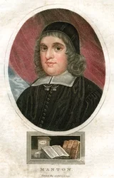 Thomas Manton, duchowny purytański, 1816 r.