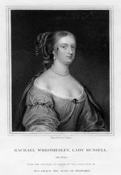Rachael Wriothesley, Lady Russell, XIX wiek.