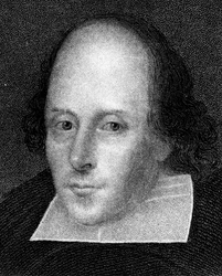 William Shakespeare, angielski poeta i dramaturg