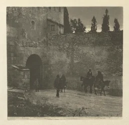 Praca kamery: brama - Segovia