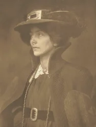 Praca kamery: Frau Mathasius, 1904.