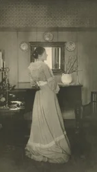 Praca kamery: Portret pani C., 1907.