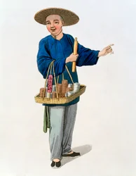 „Aptekarz”, Chiny, 1800 r