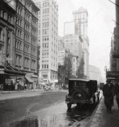 Budynek Broadway and the Times, Nowy Jork, USA, XX wiek