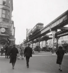 Flatbush Avenue, Nowy Jork, USA, XX wiek