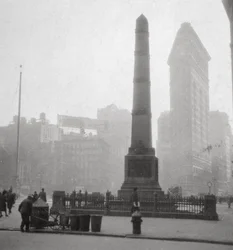 Flatiron Building, Nowy Jork, USA, XX wiek