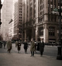 Lower Broadway, Nowy Jork, USA, XX wiek