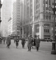 Lower Broadway, Nowy Jork, USA, XX wiek