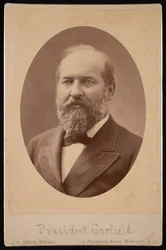 Portret Jamesa Abrama Garfielda 1831-1881, marzec 1881.