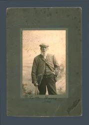 Tom Morris, ok. 1900.