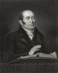 Robert Hall, rytował Samuel Freeman (1773-1857), z „National Portrait Gallery”, tom III, opublikowano ok. 1835