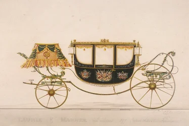Powóz obywatelski burmistrza Williama Huntera, 1851