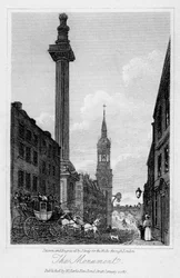 Pomnik, City of London, 1817.