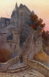 The Wonder, Mont St Michel (kolor lito)