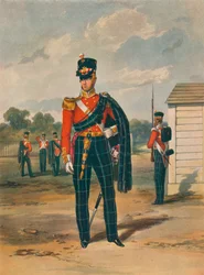 „74. Górale teraz 2. Batalionem Lekkiej Piechoty Wyżynnej”, 1853 1909
