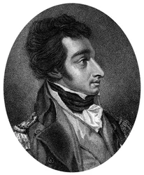 Admirał Sir William Sydney Smith 1764-1840, dowódca marynarki, 1837.