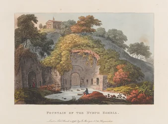Fontanna Nimfy Egeria