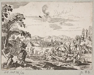 Ilustracja do Adama Oleariusa, „Perski Rosenthal genialnego poety Schicha Saadi […]”, Szlezwik 1660