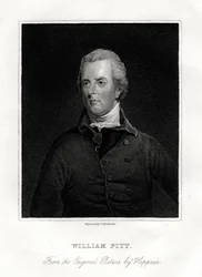 William Pitt Młodszy, brytyjski mąż stanu, XIX wiek