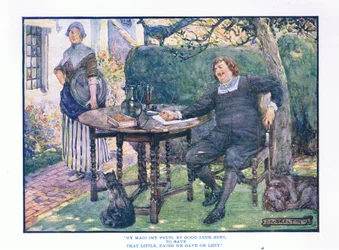 Moja pokojówka (My Prue), na szczęście wysłana, z wydawnictwa Literatura angielska wydana przez TC i EC Jack, c.1920