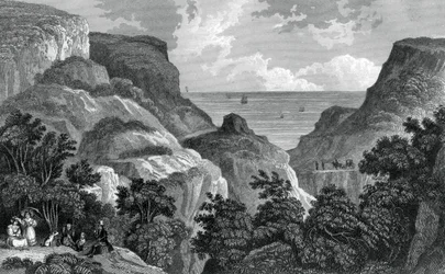 Dyke Duńczyków, ok. XIX w.