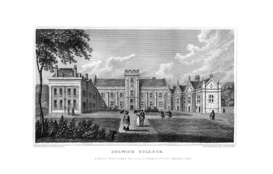 Dulwich College, Londyn, 1829.