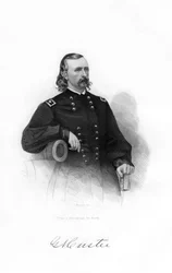 Generał George Armstrong Custer, dowódca kawalerii Armii Stanów Zjednoczonych, 1862-1867.