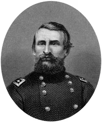 George Crook, generał armii Unii, 1862-1867.