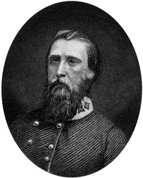 John Bell Hood, generał Konfederacji, 1862-1867.