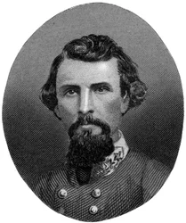 Nathan Bedford Forrest, generał Konfederacji, 1862-1867.