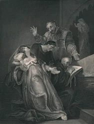 Oszustwo Świętej Dziewicy Kentu, XVI wiek, 1796, połowa XIX wieku.