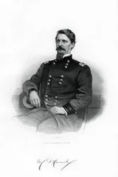 Winfield Scott Hancock, generał Unii, 1862-1867.