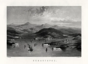 Sewastopol, Ukraina, XIX w.