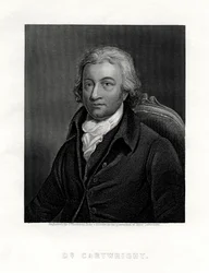 Edmund Cartwright, 1743-1823, brytyjski duchowny i wynalazca mechanicznego krosna