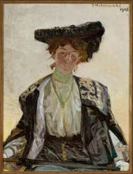 Portret Heleny Sulimy, aktorki