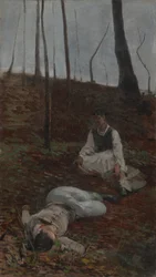 Scena z "Balladyny"