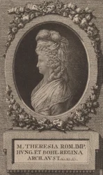 Marie-Teresa, Święta Cesarzowa Rzymska.
