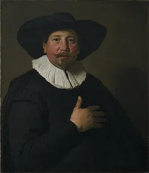 Portret mężczyzny, ok. 1638