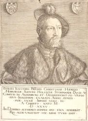 Portret króla Christiana III