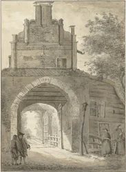 Edammerpoort w Purmerend