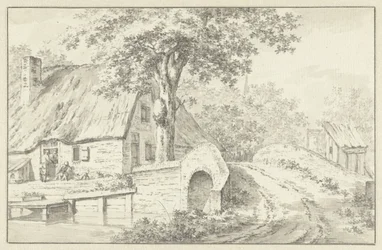 widok na wieś