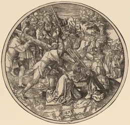 Chrystus niosący krzyż