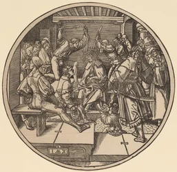 Chrystus ukoronowany cierniem