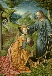 Chrystus jako ogrodnik, 1508
