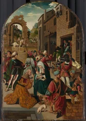 Adoracja Trzech Króli, c. 1510