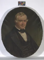 Portret dr Charlesa G. Mcleana, data nieznana (olej na płótnie)