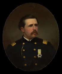 Luigi Palma z Cesnoli, 1865.
