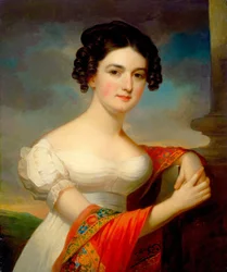Julianna Hazlehurst, ok. 1930 r. 1820.
