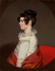 Portret kobiety, ca. 1809.
