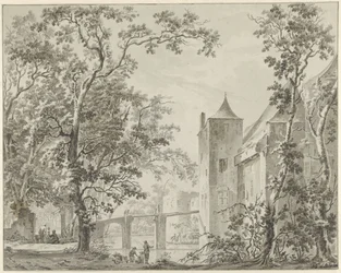 Zamek de Haar w pobliżu Utrecht